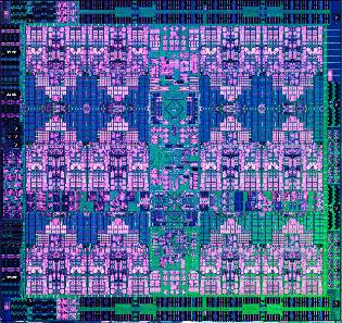 OpenPOWER processor die