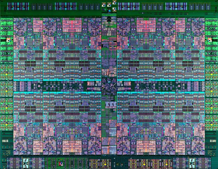 OpenPOWER processor die