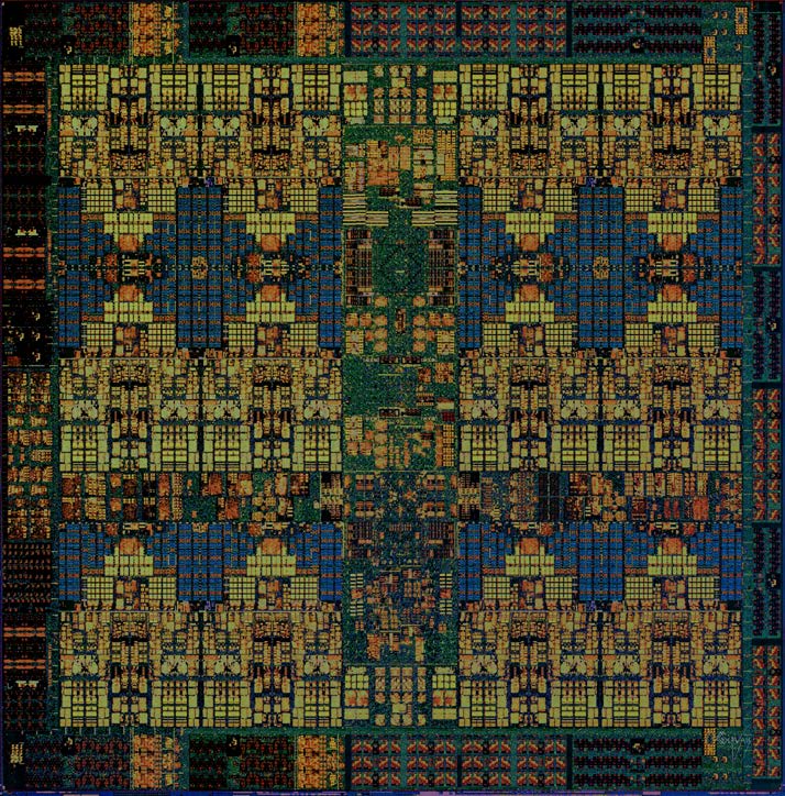 OpenPOWER processor die