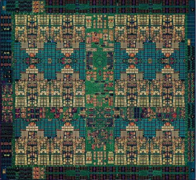 OpenPOWER processor die